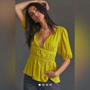 Anthropologie Dolan Blouse